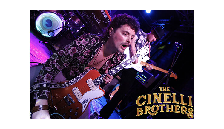 Cinelli Brothers with C-Bone at the Cluny.