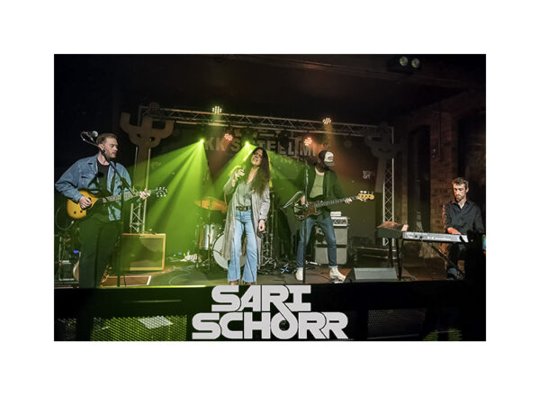 Sari Schorr: Running Wild Tour at KK’s Steelmill, with Ashley Sherlock.