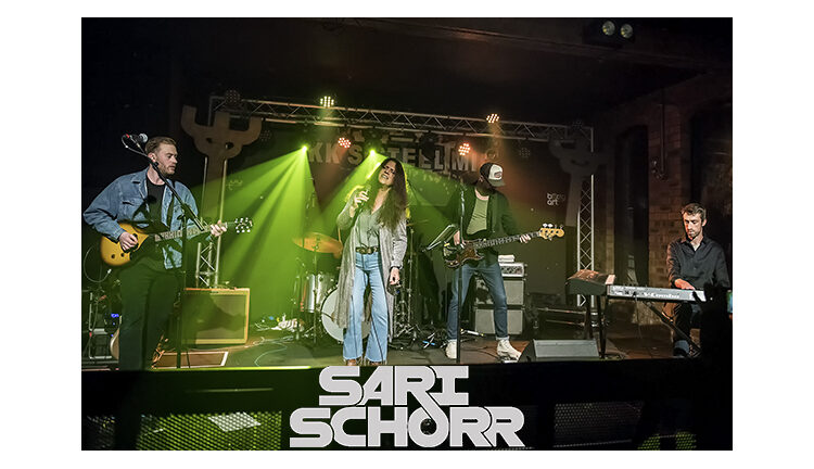 Sari Schorr: Running Wild Tour at KK’s Steelmill, with Ashley Sherlock.
