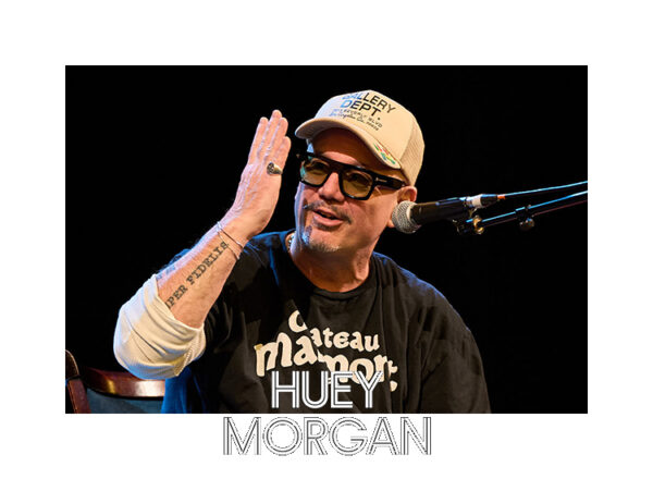 Huey Morgan – The Fun Lovin’ Criminal – Buxton Opera House
