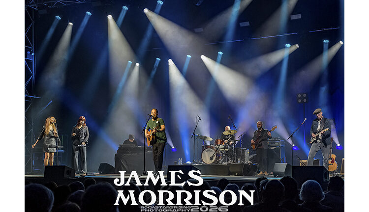 James Morrison at Cheltenham Jazz Festival 2026