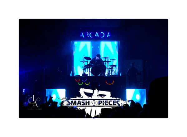 Smash into Pieces supported by Dark Divine and Enemy Inside, Manchester O2 Ritz.