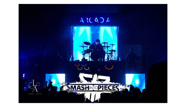 Smash into Pieces supported by Dark Divine and Enemy Inside, Manchester O2 Ritz.