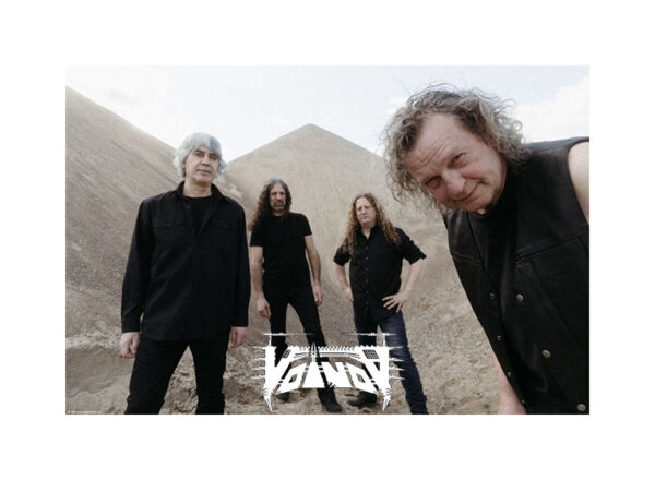 VOIVOD ANNOUNCE UK/EU TOUR DATES FOR 2026