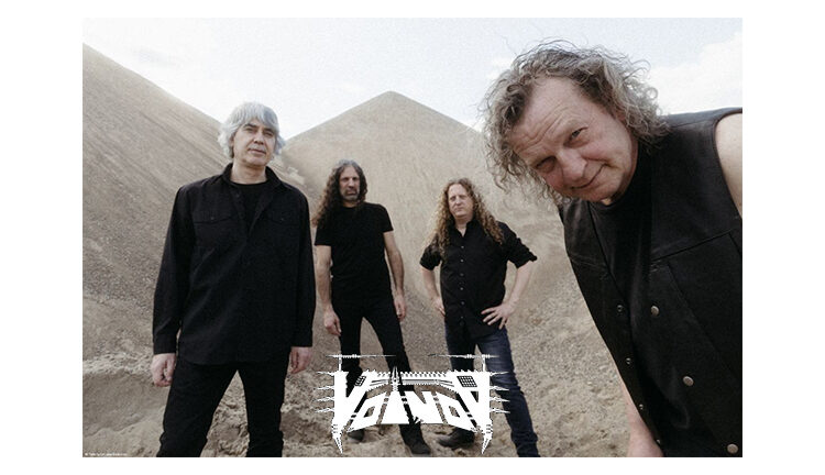 VOIVOD ANNOUNCE UK/EU TOUR DATES FOR 2026