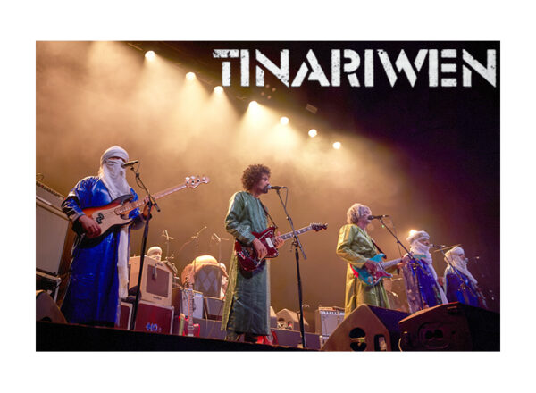 Tinariwen & Sulafa Elyas – O2 Ritz, Manchester
