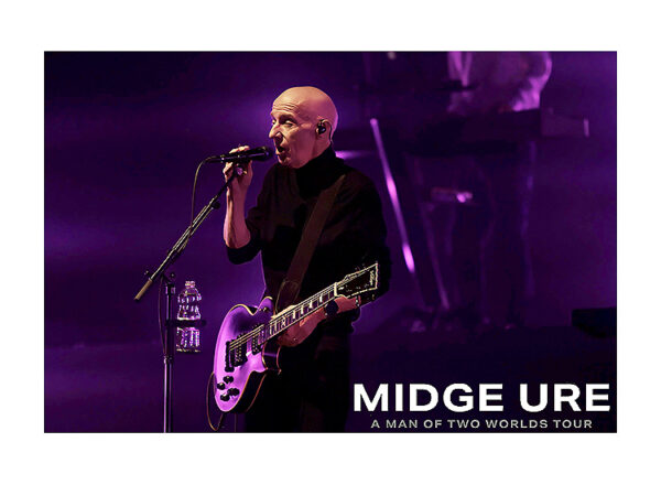 Midge Ure at Gateshead Glasshouse with Scenius.