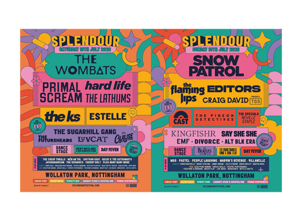 Nottingham’s Splendour Festival is just a couple of weeks away.