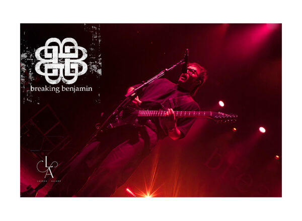Breaking Benjamin – O2 Victoria Warehouse Manchester