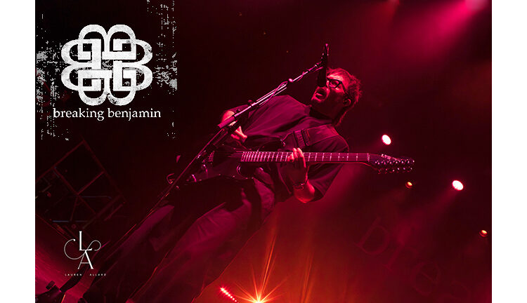 Breaking Benjamin – O2 Victoria Warehouse Manchester