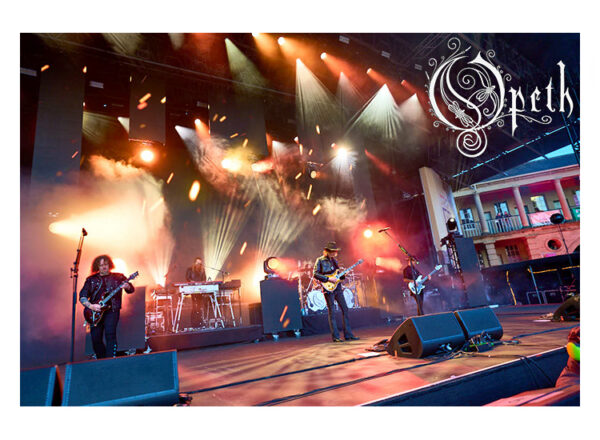 Opeth, Paradise Lost & Katatonia – The Piece Hall, Halifax