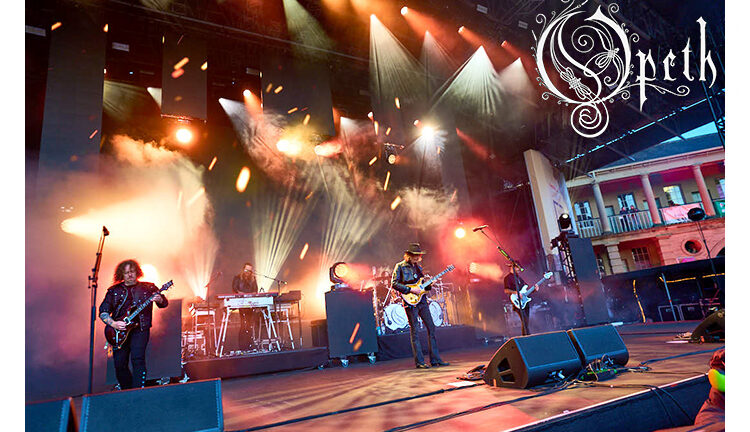 Opeth, Paradise Lost & Katatonia – The Piece Hall, Halifax