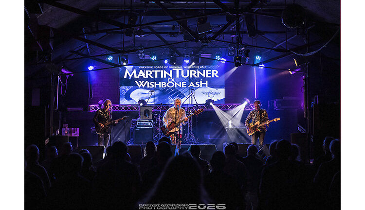 Martin Turner at the Robin 2, Bilston.