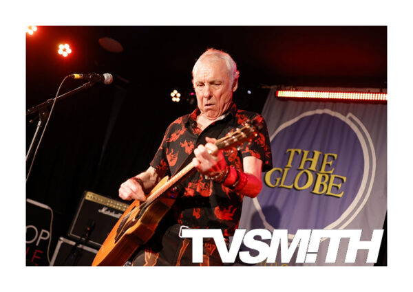 TV Smith at the Globe, Gateshead with Slalom D.