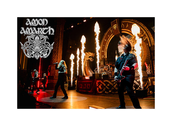 Amon Amarth with Orbit Culture and Soilwork, Eventim Apollo London