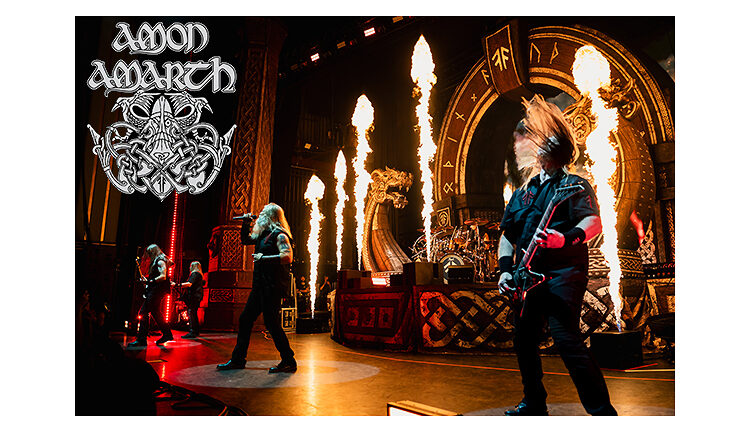 Amon Amarth with Orbit Culture and Soilwork, Eventim Apollo London
