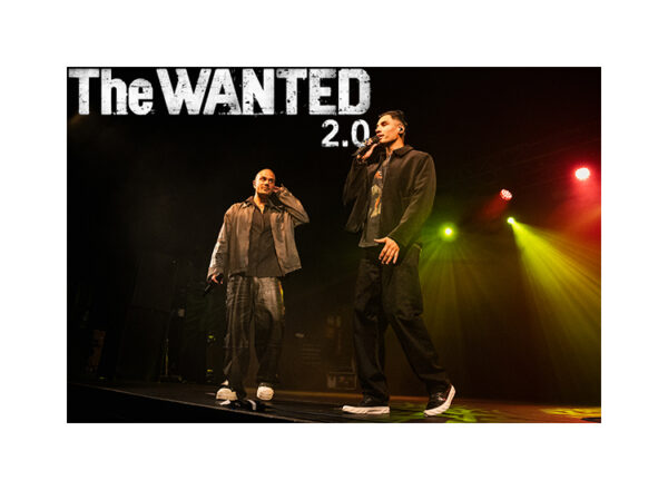 The Wanted 2.0 – O2 Academy Oxford 